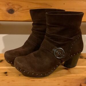 Dansko Brown Ankle Boots